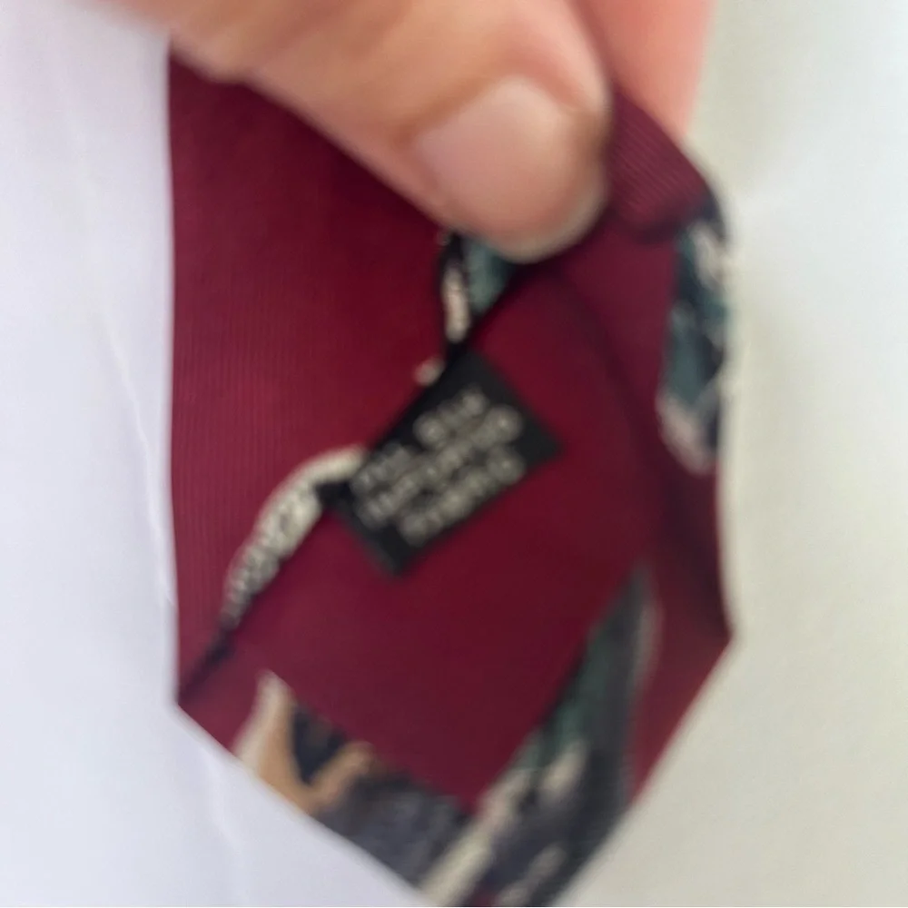Givenchy Monsieur Men's classic colorful floral print all silk designer tie
